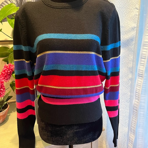 RONNY KOBO Wool Cashmere Sweater - Picture 5 of 8